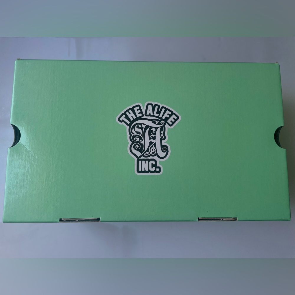 ALife Everybody Lo Mini Lilac Men Sneakers Size 7 - Picture 13 of 13